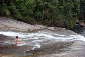 Cachoeira do Escorrega - Rio Preto